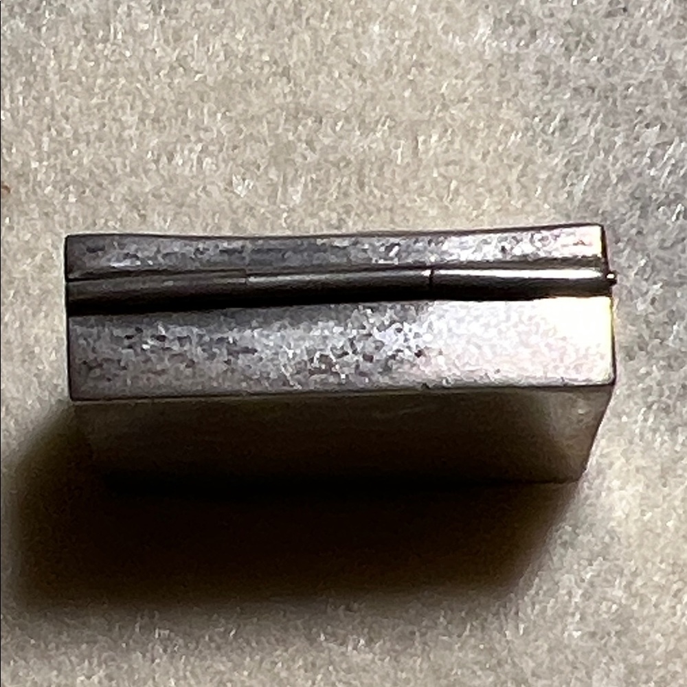 925 Silver Rectangular Box - image 5